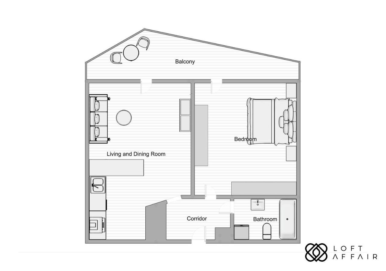 Wawel Apartments - Loftaffair Cracovia Exterior foto